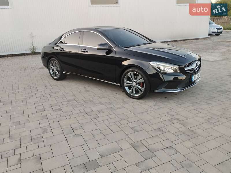 Седан Mercedes-Benz CLA-Class 2016 в Калуше
