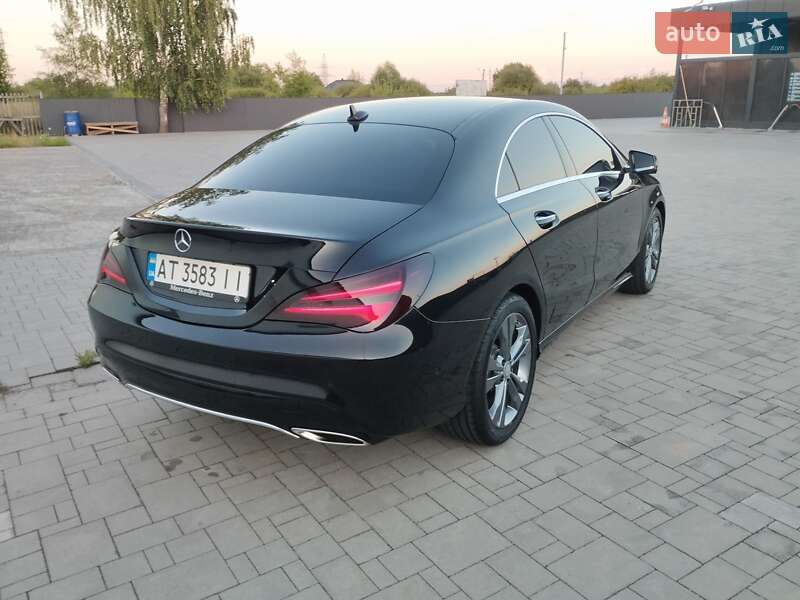 Седан Mercedes-Benz CLA-Class 2016 в Калуше