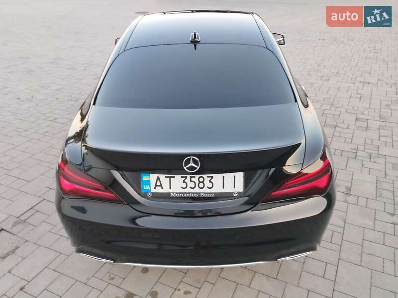 Седан Mercedes-Benz CLA-Class 2016 в Калуше