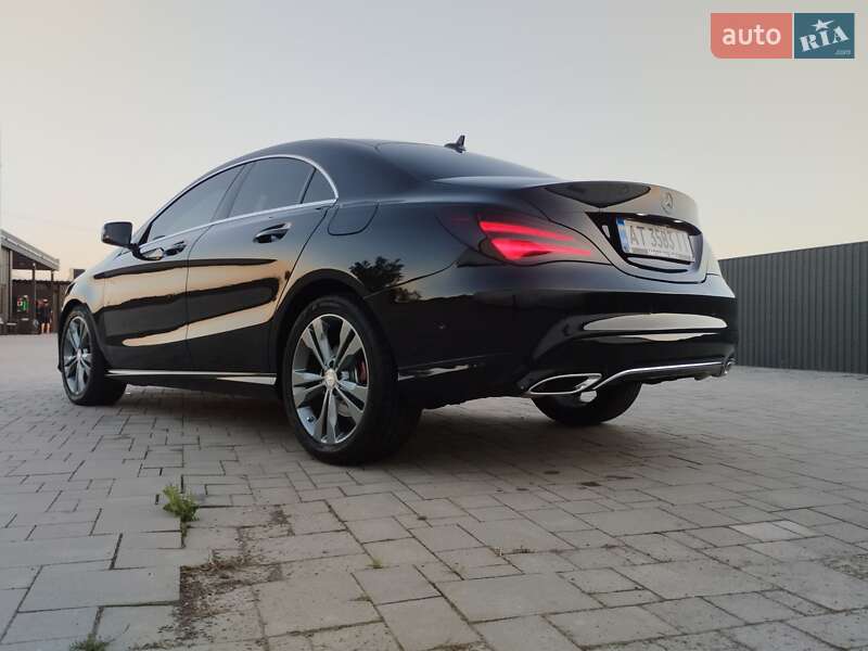 Седан Mercedes-Benz CLA-Class 2016 в Калуше