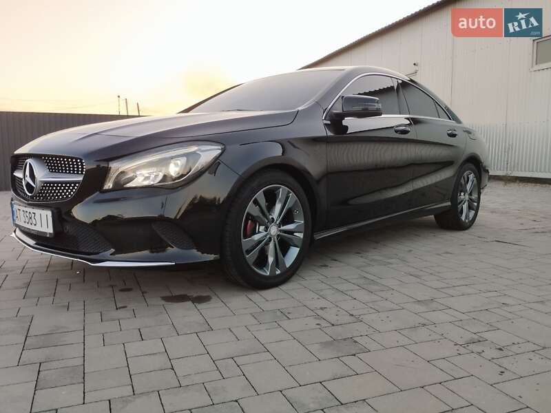 Седан Mercedes-Benz CLA-Class 2016 в Калуше