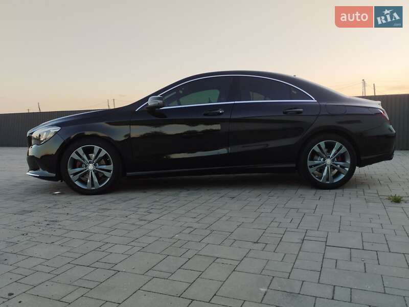 Седан Mercedes-Benz CLA-Class 2016 в Калуше