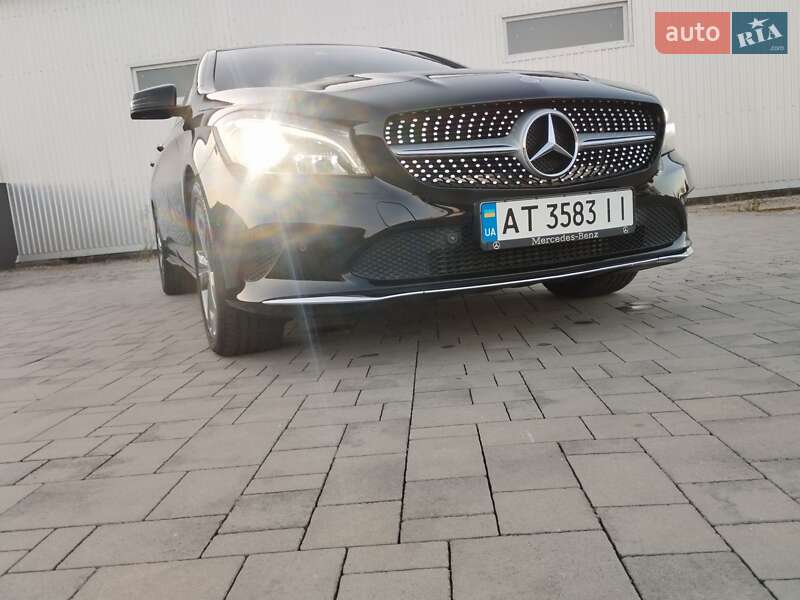 Седан Mercedes-Benz CLA-Class 2016 в Калуше