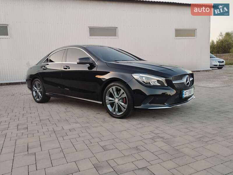Седан Mercedes-Benz CLA-Class 2016 в Калуше