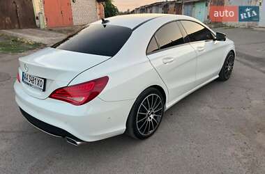 Седан Mercedes-Benz CLA-Class 2013 в 