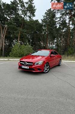 Mercedes-Benz CLA-Class 2013