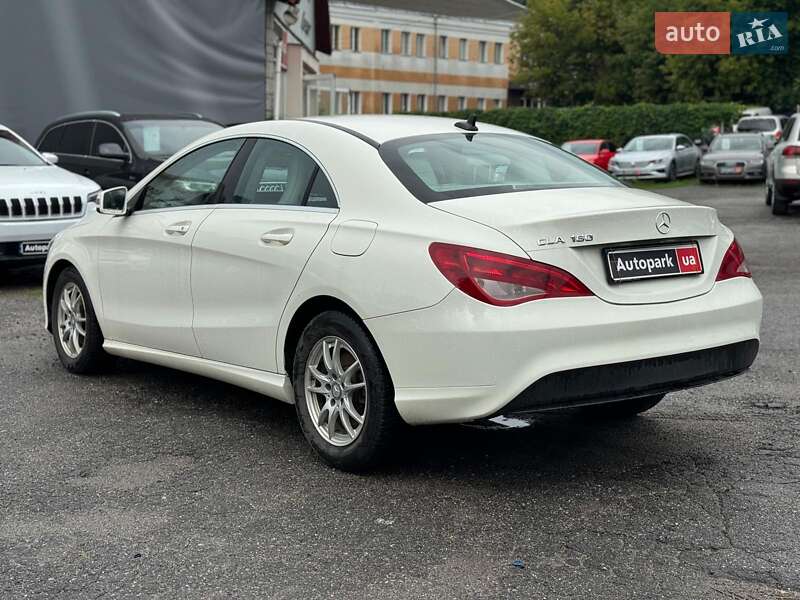 Седан Mercedes-Benz CLA-Class 2015 в Виннице