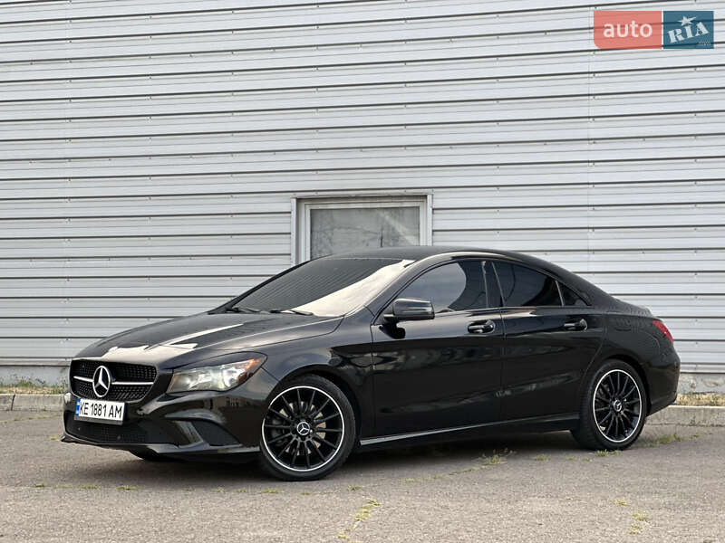 Седан Mercedes-Benz CLA-Class 2015 в Днепре