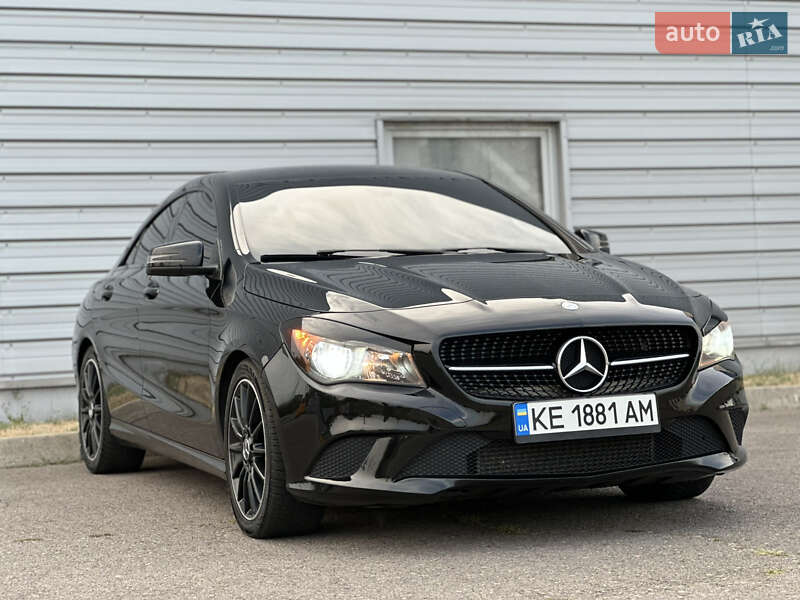 Седан Mercedes-Benz CLA-Class 2015 в Днепре