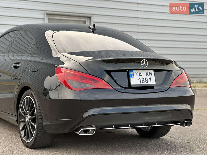 Седан Mercedes-Benz CLA-Class 2015 в Днепре
