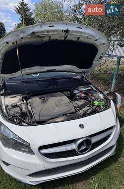 Седан Mercedes-Benz CLA-Class 2019 в 