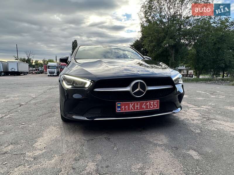 Седан Mercedes-Benz CLA-Class 2020 в Киеве