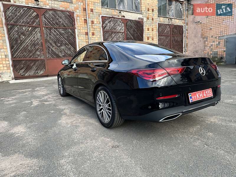 Седан Mercedes-Benz CLA-Class 2020 в Киеве