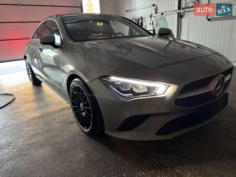 Седан Mercedes-Benz CLA-Class 2019 в Тернополе