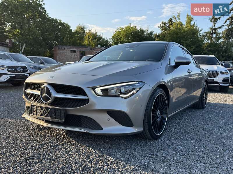Седан Mercedes-Benz CLA-Class 2019 в Тернополе