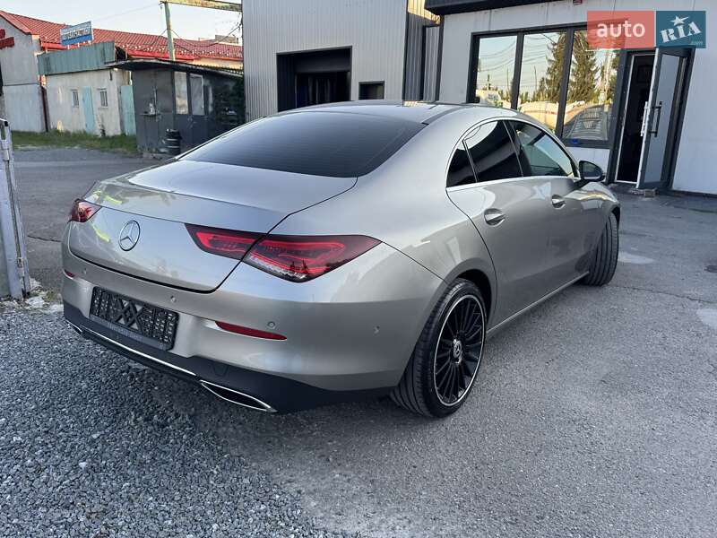 Седан Mercedes-Benz CLA-Class 2019 в Тернополе