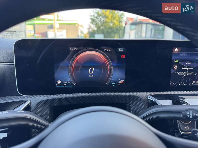 Седан Mercedes-Benz CLA-Class 2019 в Тернополе