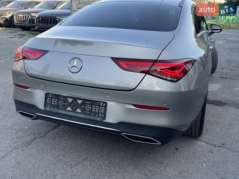 Седан Mercedes-Benz CLA-Class 2019 в Тернополе