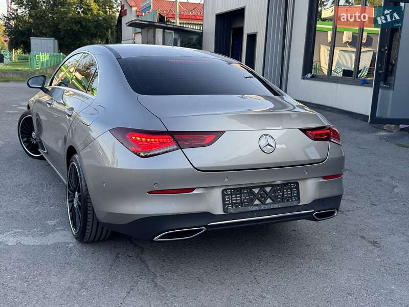 Седан Mercedes-Benz CLA-Class 2019 в Тернополе