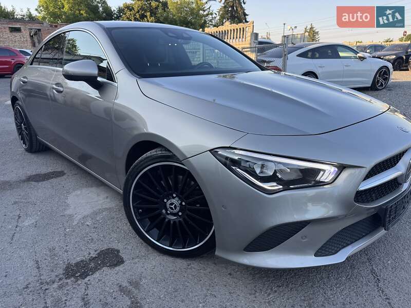 Седан Mercedes-Benz CLA-Class 2019 в Тернополе
