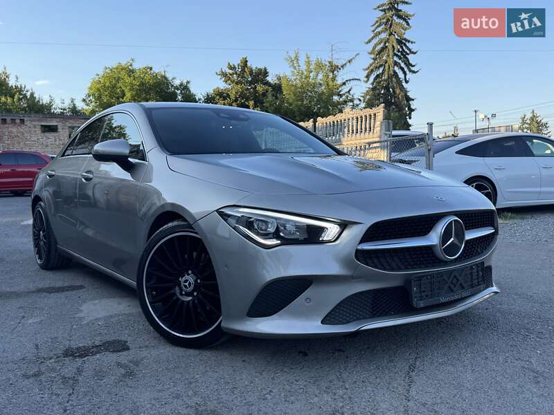 Mercedes-Benz CLA-Class 2019