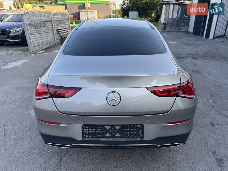 Седан Mercedes-Benz CLA-Class 2019 в Тернополе