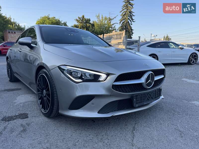 Седан Mercedes-Benz CLA-Class 2019 в Тернополе