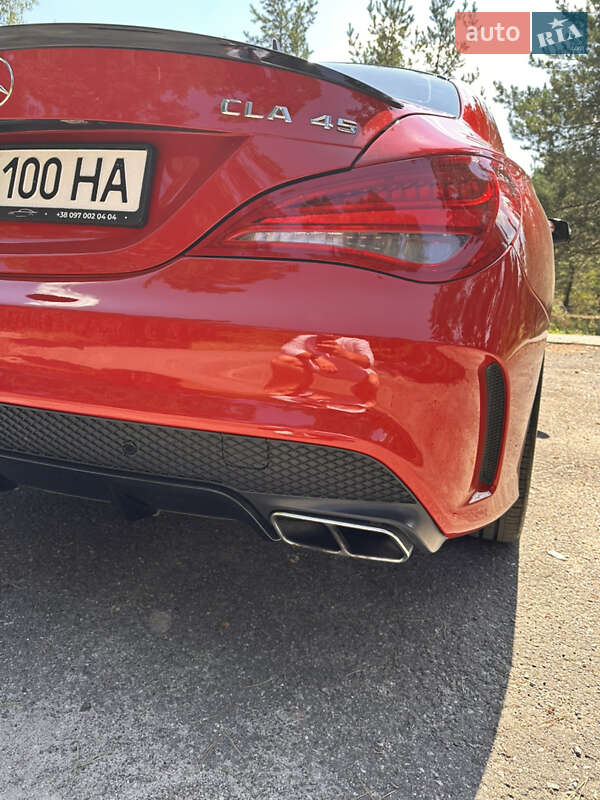 Седан Mercedes-Benz CLA-Class 2014 в Киеве