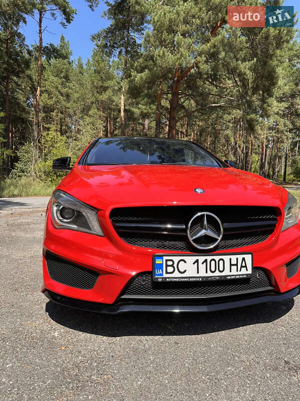 Седан Mercedes-Benz CLA-Class 2014 в Киеве