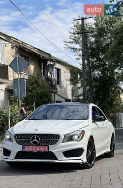 Седан Mercedes-Benz CLA-Class 2016 в Львові