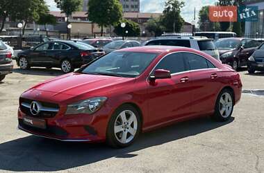 Седан Mercedes-Benz CLA-Class 2018 в 
