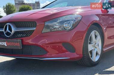 Седан Mercedes-Benz CLA-Class 2018 в 
