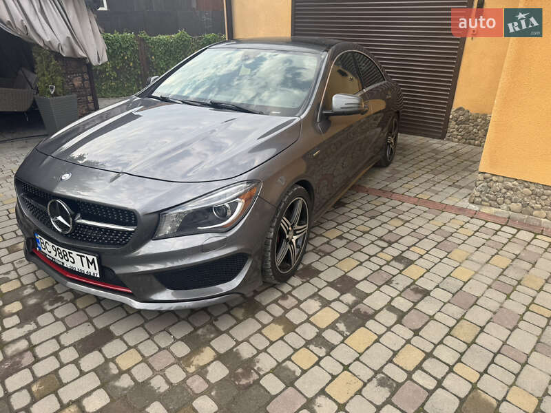 Седан Mercedes-Benz CLA-Class 2014 в Львове