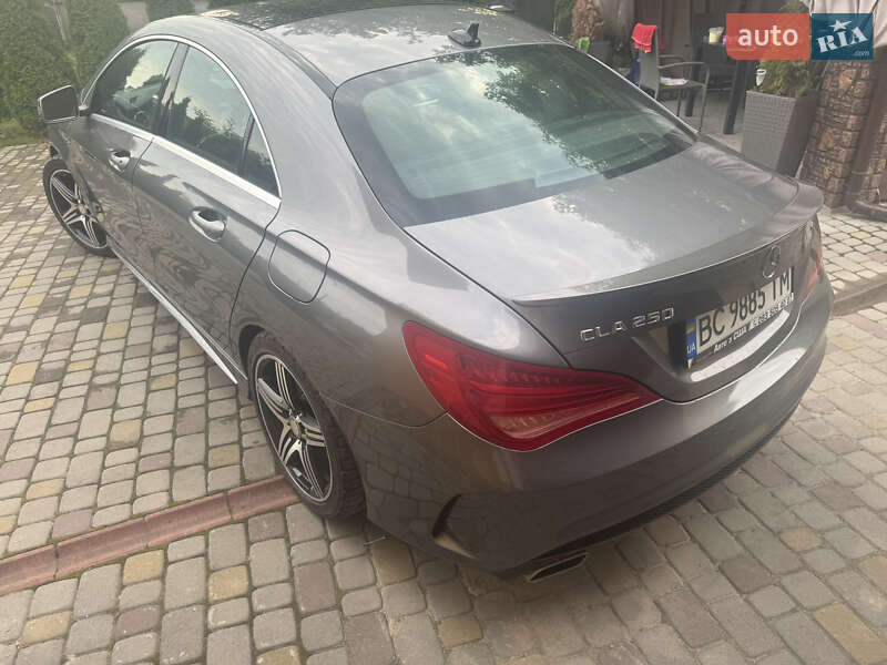 Седан Mercedes-Benz CLA-Class 2014 в Львове