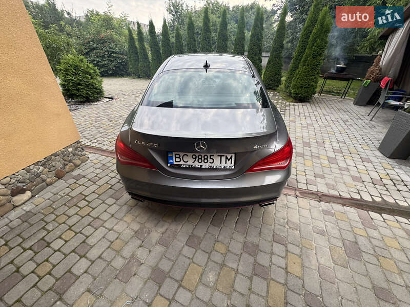 Седан Mercedes-Benz CLA-Class 2014 в Львове