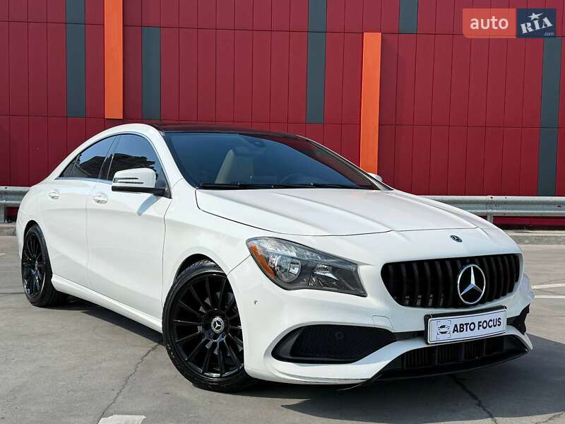 Седан Mercedes-Benz CLA-Class 2018 в Киеве