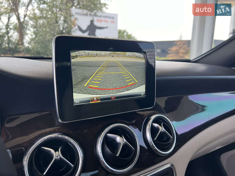 Седан Mercedes-Benz CLA-Class 2015 в Запорожье
