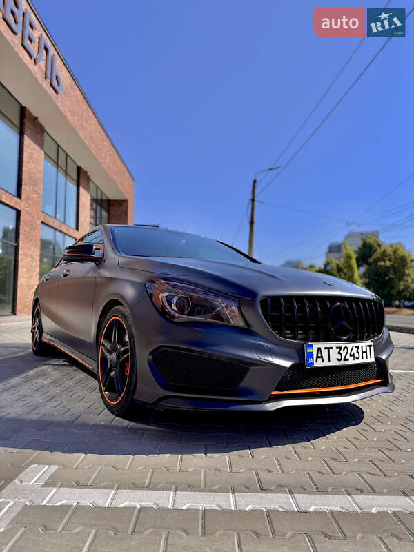 Седан Mercedes-Benz CLA-Class 2014 в Ивано-Франковске