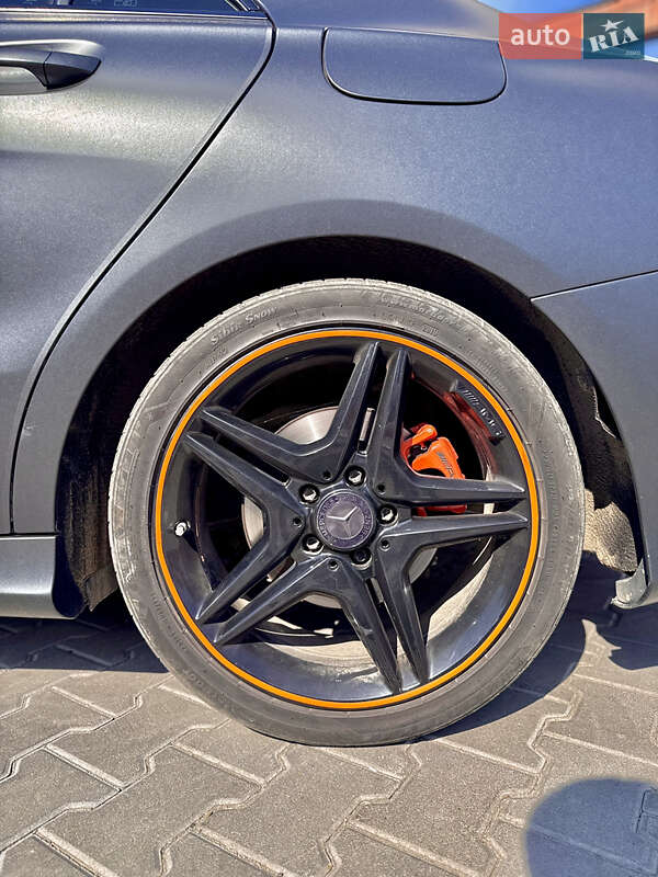 Седан Mercedes-Benz CLA-Class 2014 в Ивано-Франковске