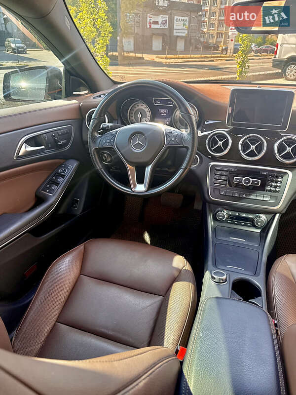 Седан Mercedes-Benz CLA-Class 2014 в Ивано-Франковске
