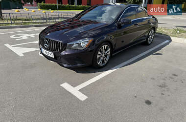 Седан Mercedes-Benz CLA-Class 2015 в 