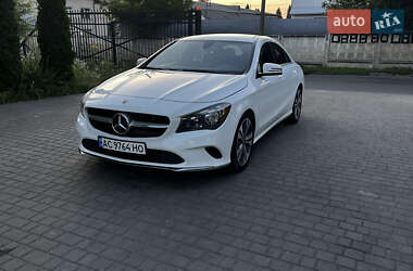 Mercedes-Benz CLA-Class 2018