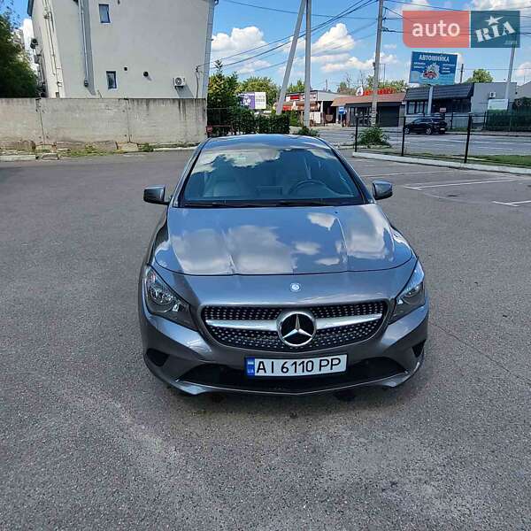 Mercedes-Benz CLA-Class 2016