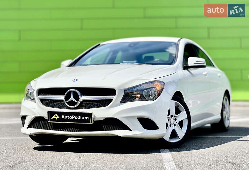 Mercedes-Benz CLA-Class 2015