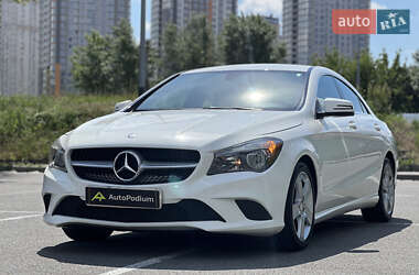 Седан Mercedes-Benz CLA-Class 2015 в 