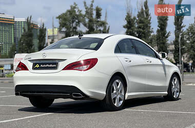 Седан Mercedes-Benz CLA-Class 2015 в 