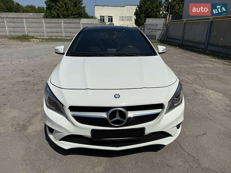 Седан Mercedes-Benz CLA-Class 2013 в Ровно