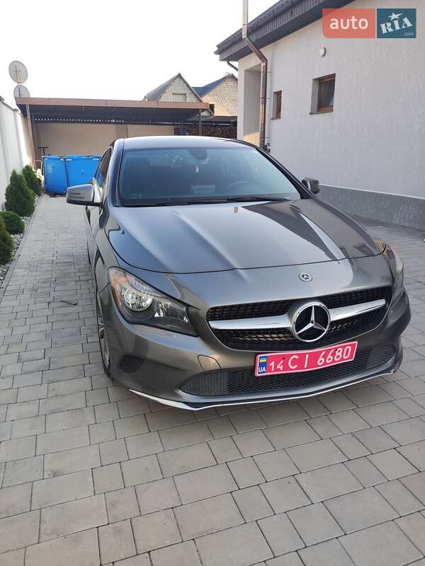 Mercedes-Benz CLA-Class 2018 Mercedes-Benz CLA-Class 2018