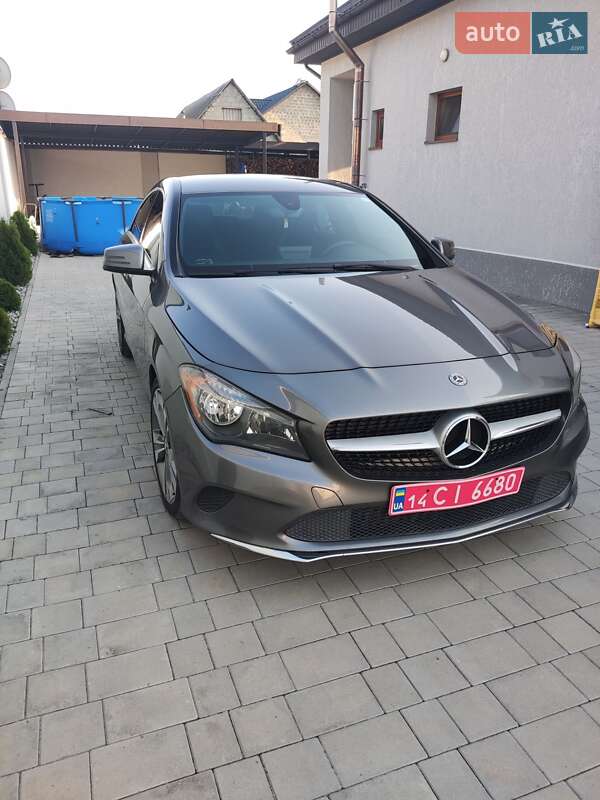 Седан Mercedes-Benz CLA-Class 2018 в Виноградове