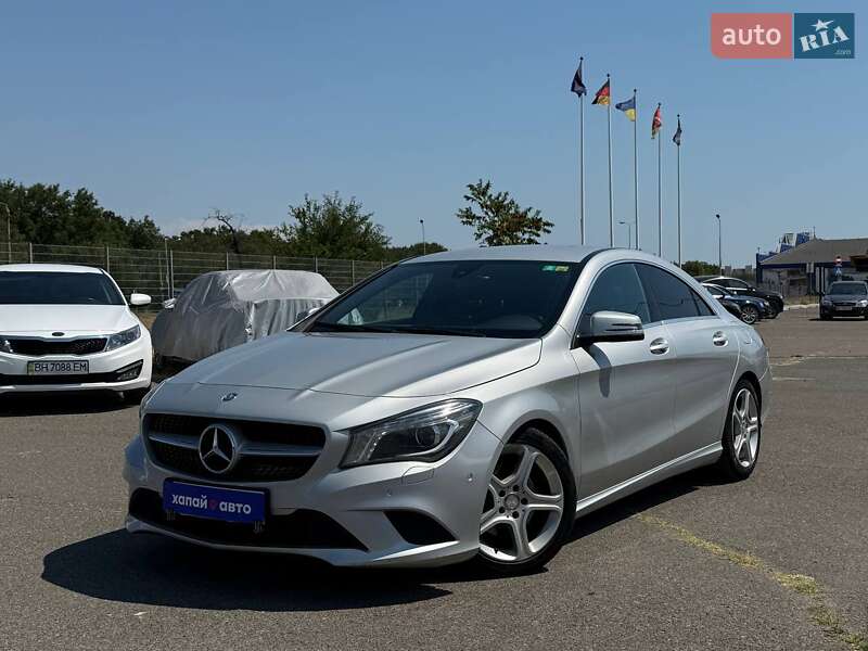Mercedes-Benz CLA-Class 2016